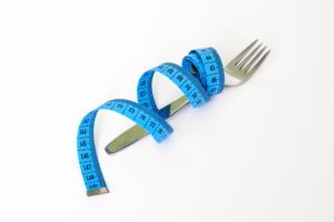 Measuring tape and diet