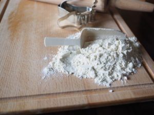 flour, refined grains
